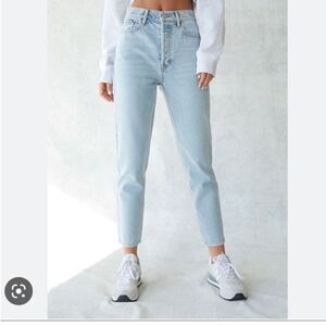 PacSun Ultra High Rise Slim Button Fly Jeans Size 24